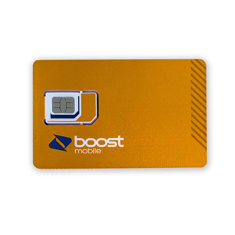 Picture of Boost 4 Card Sim